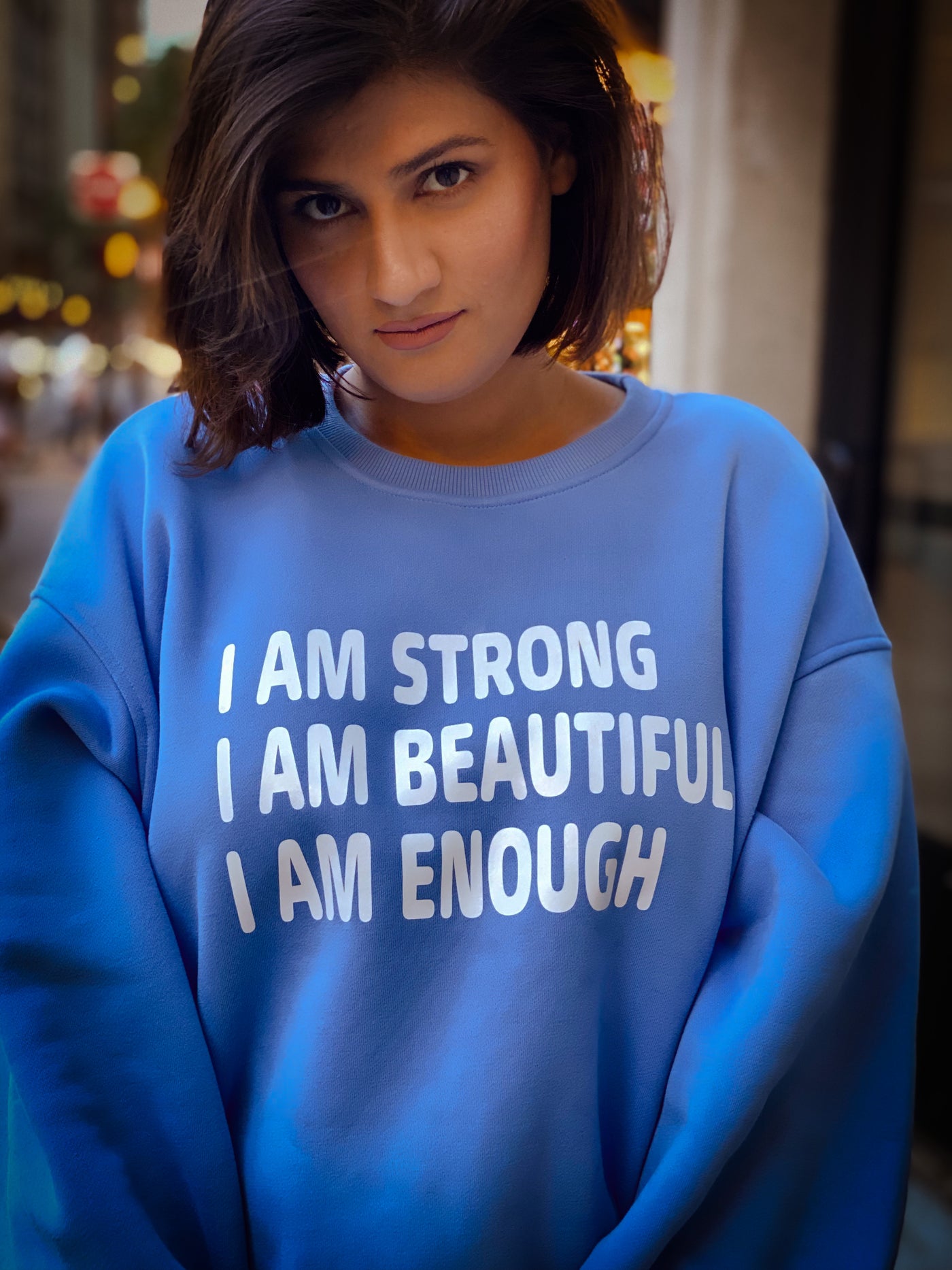 I AM STRONG Crewneck