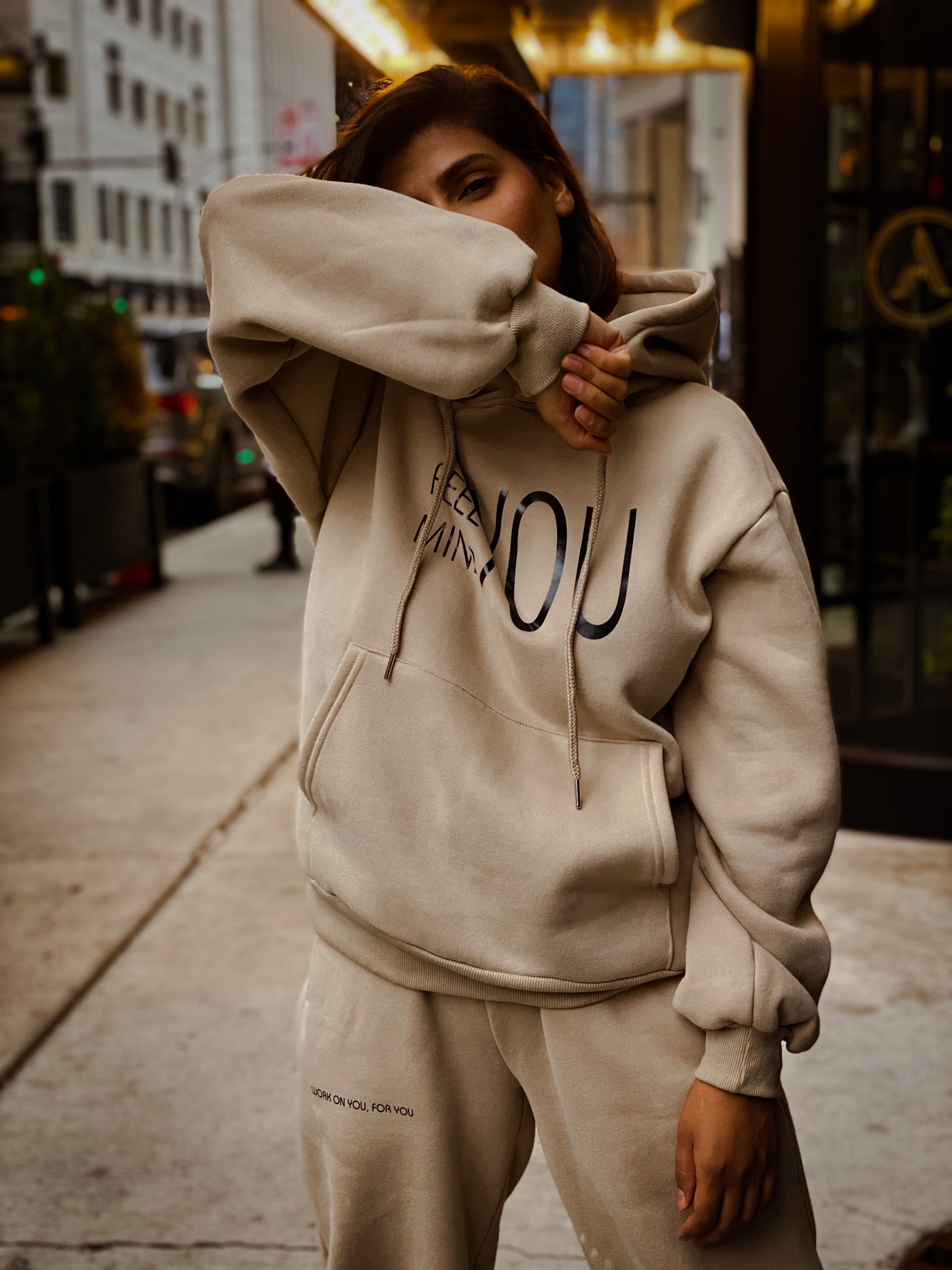 BE YOU, FEEL YOU, MIND YOU HOODIE