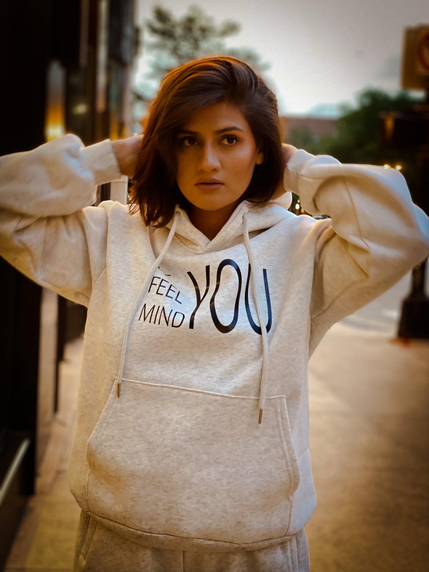 BE YOU, FEEL YOU, MIND YOU HOODIE