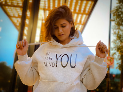 BE YOU FEEL YOU MIND YOU Hoodie and Jogger Set